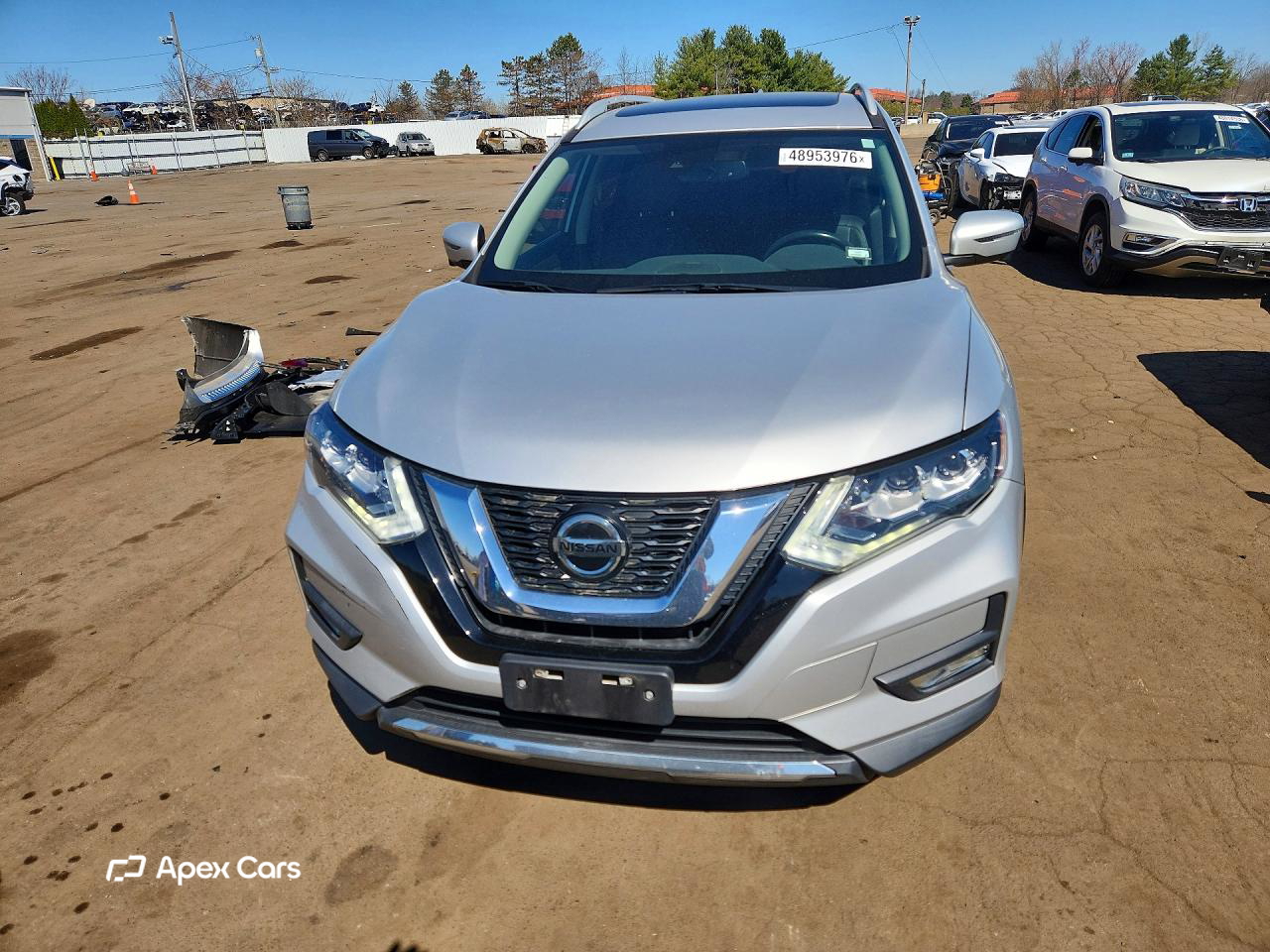 Nissan Rogue 2018