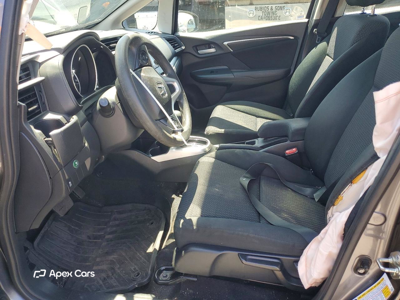 Honda Fit 2018