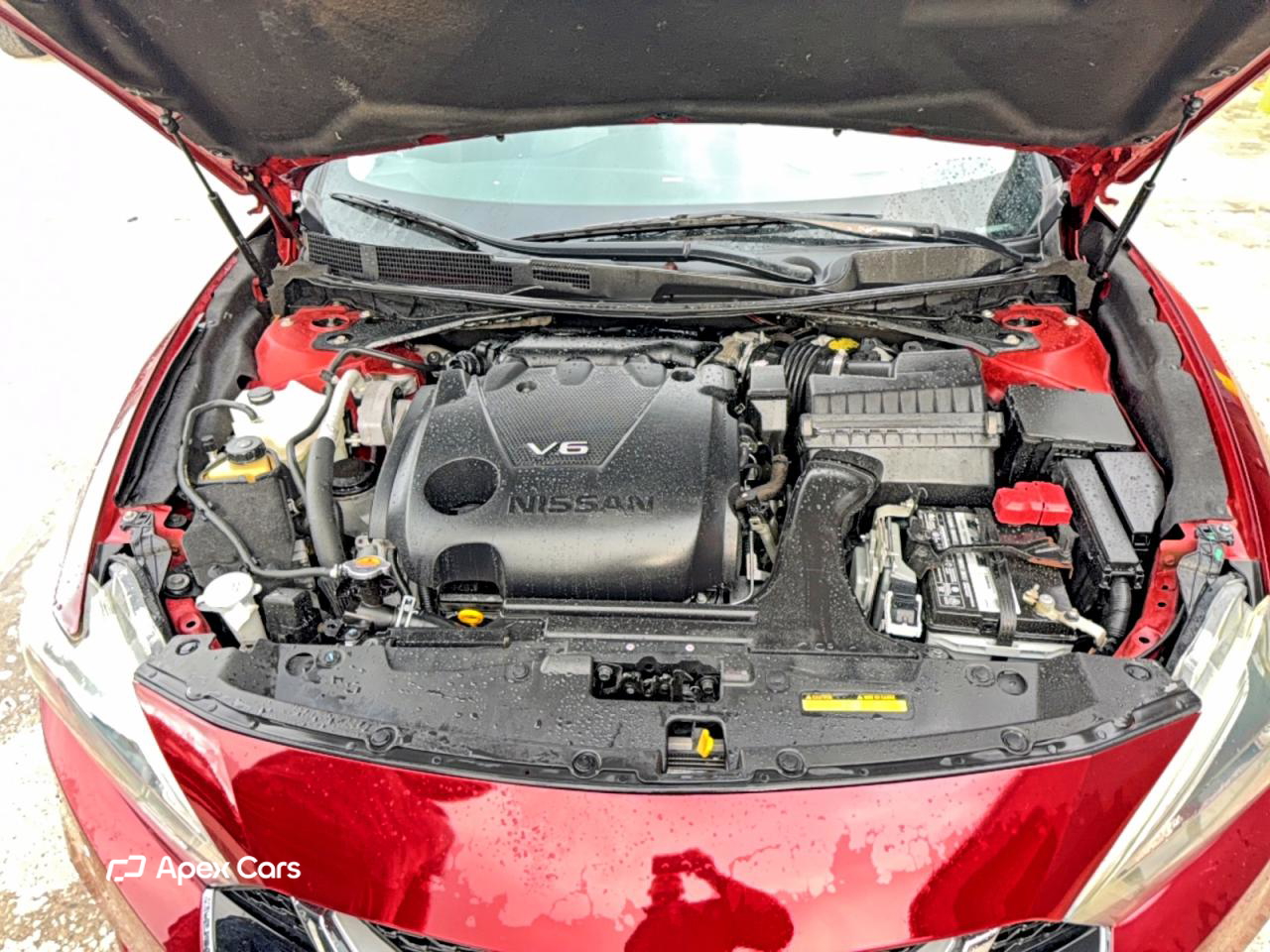 Nissan Maxima 2018