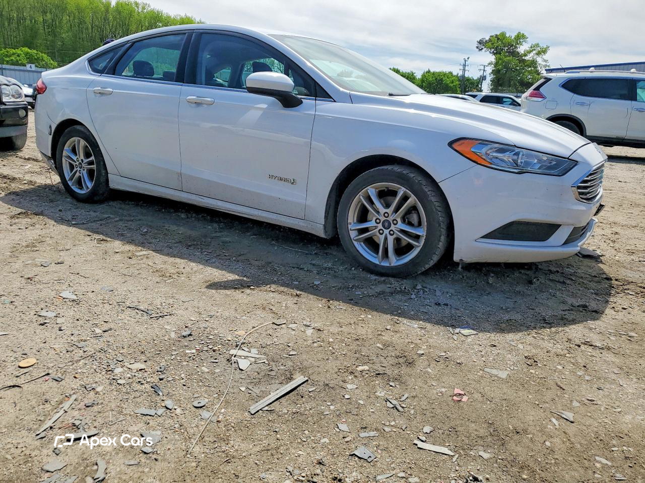Ford Fusion 2018