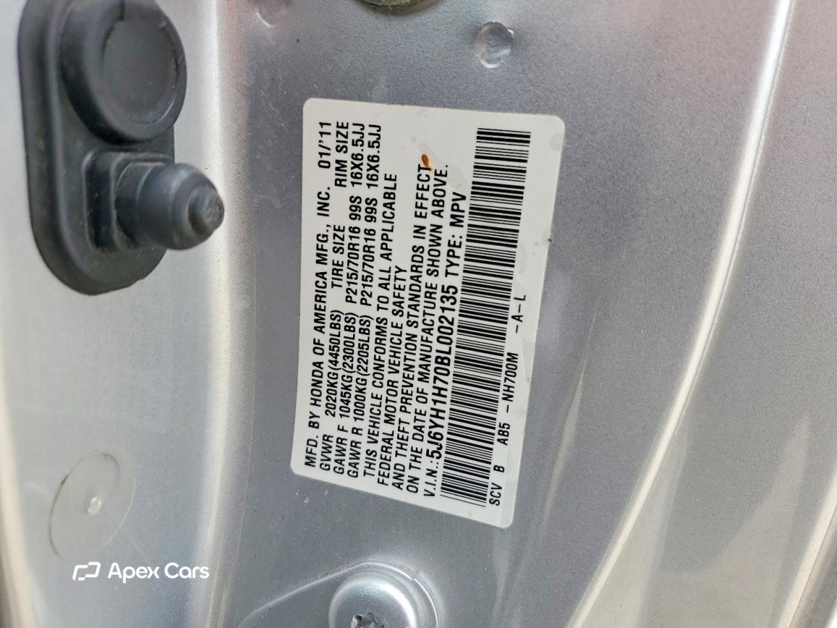 Honda Element 2011