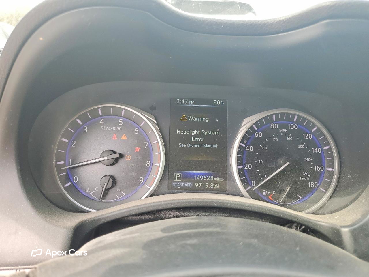 Infiniti Q50 2017