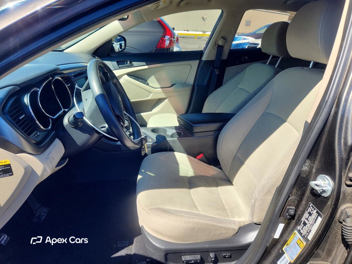 Kia Optima 2013
