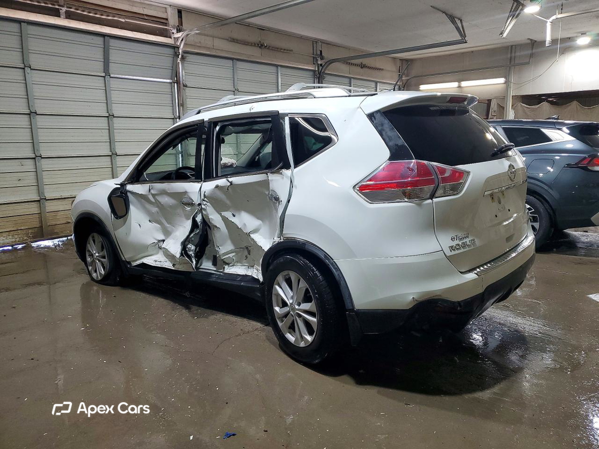 Nissan Rogue 2016