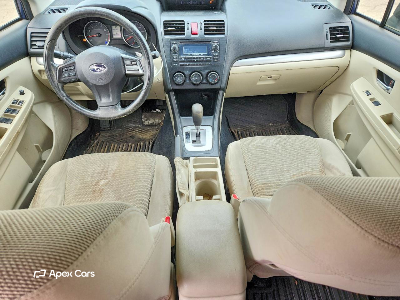 Subaru XV 2013