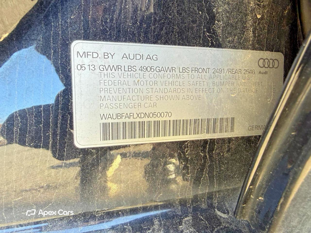 Audi A4 2013