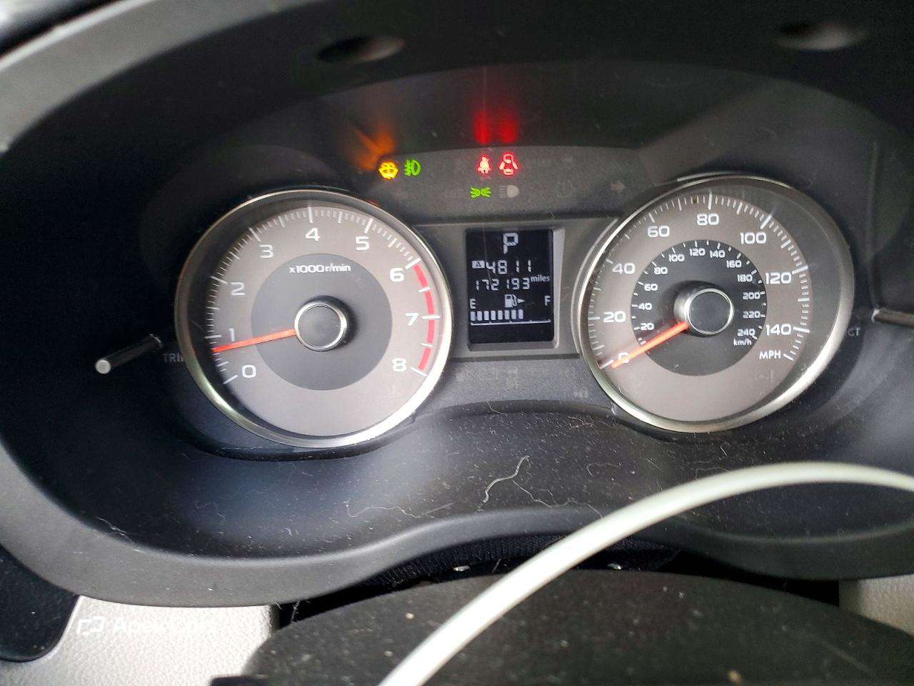 Subaru Forester 2015