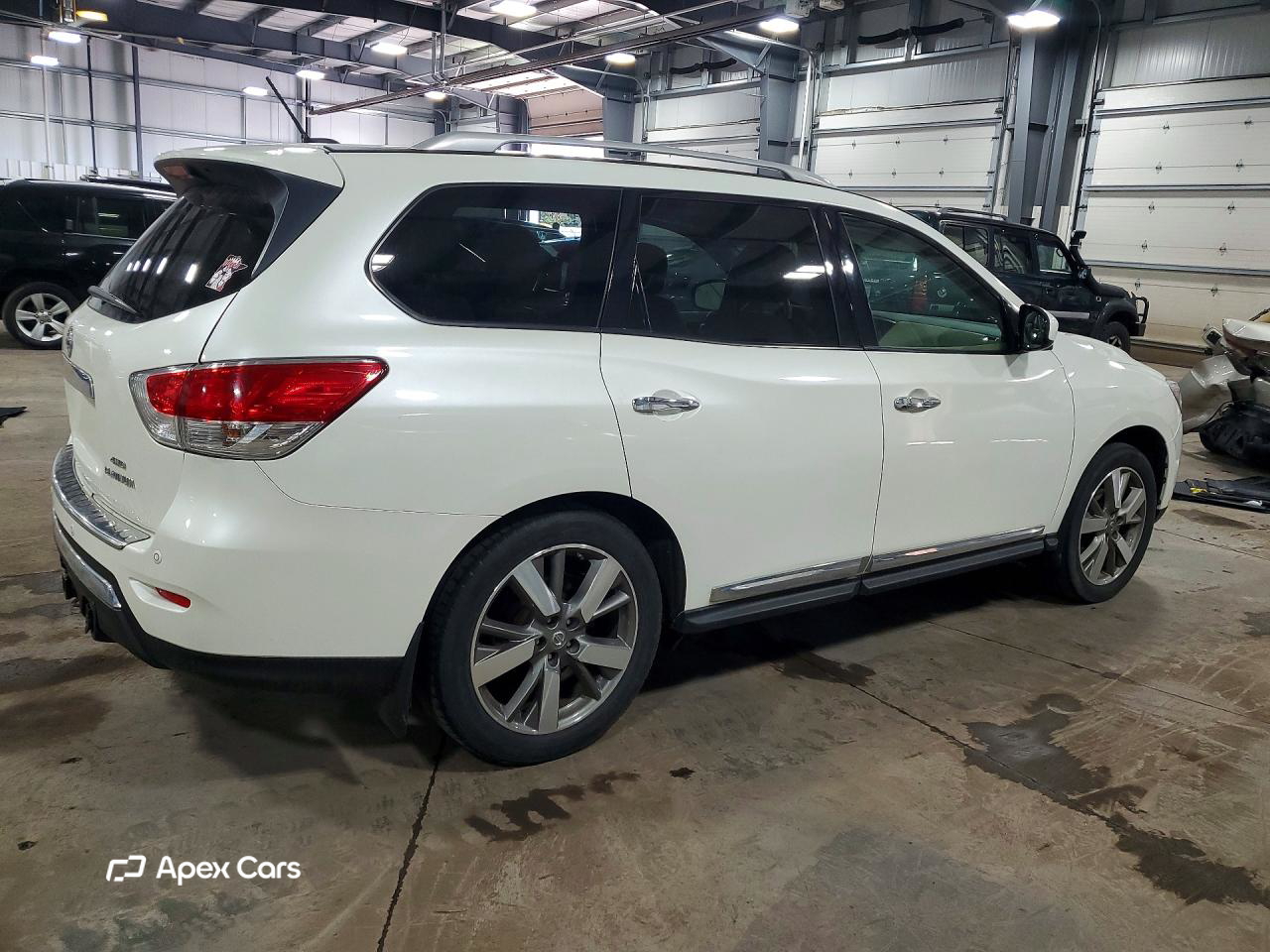 Nissan Pathfinder 2015