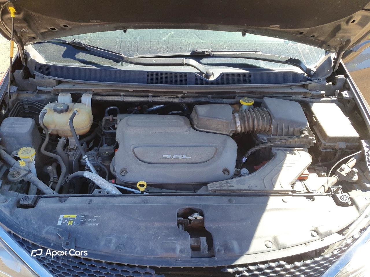 Chrysler Pacifica 2018