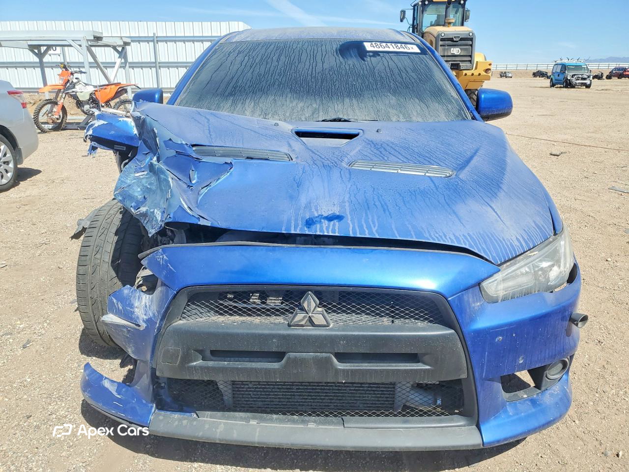 Mitsubishi Lancer Evolution 2008