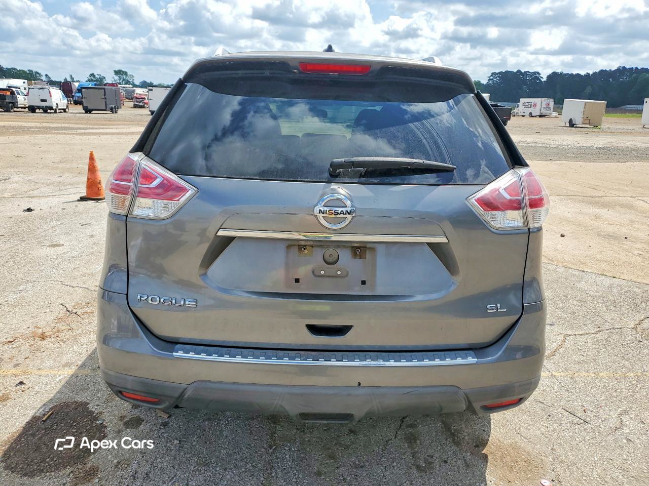 Nissan Rogue 2016