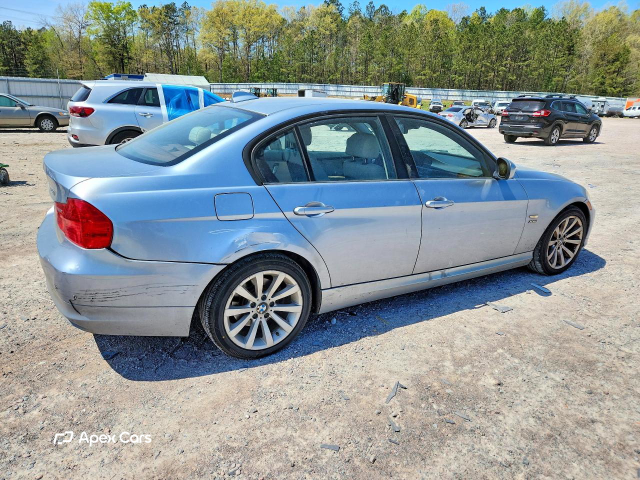 BMW Series 3 2011