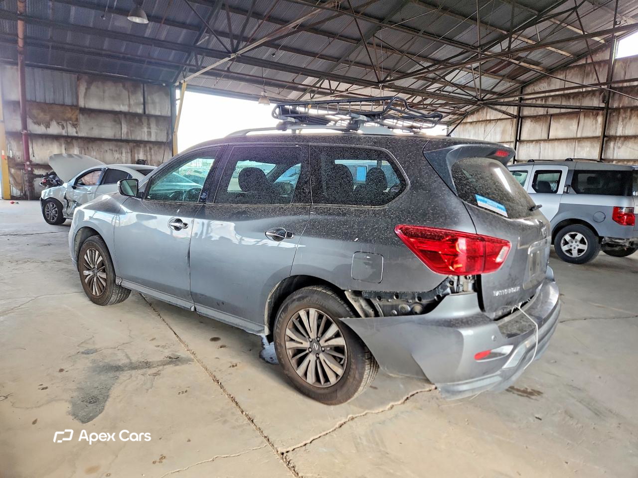 Nissan Pathfinder 2017
