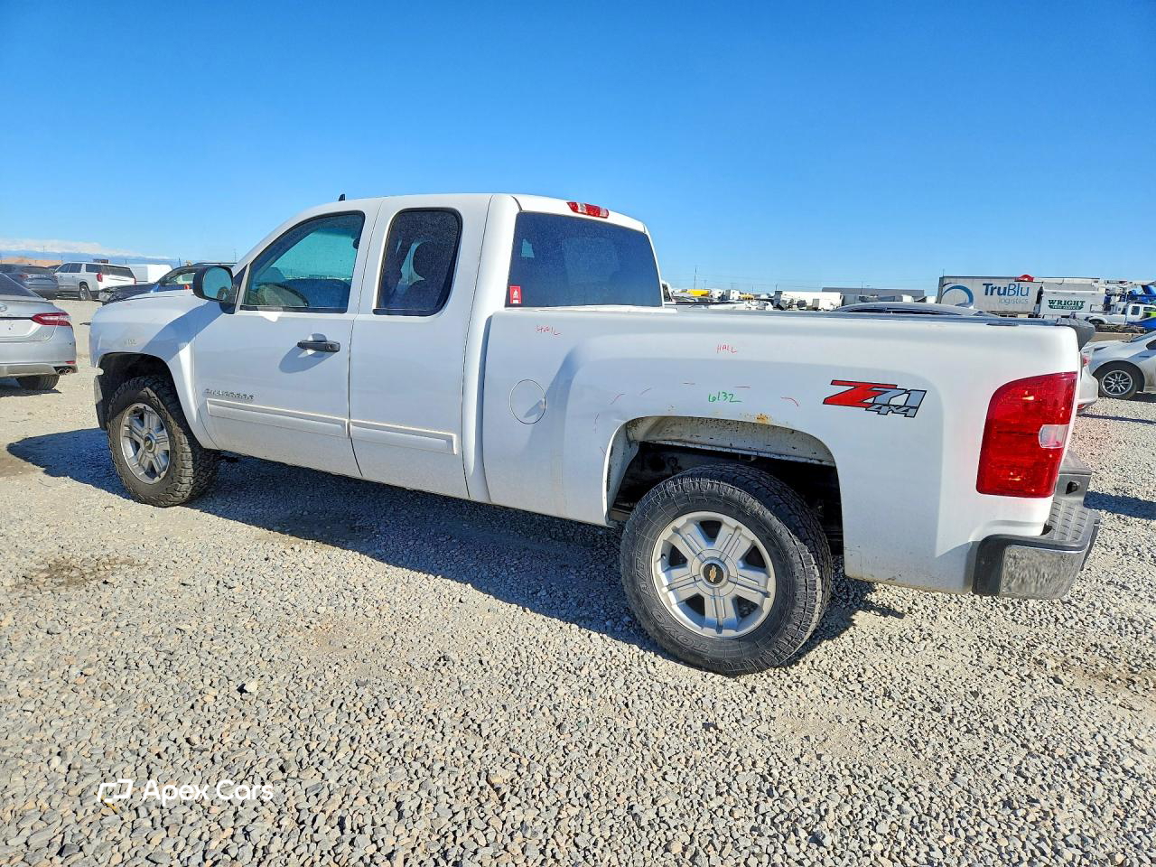Chevrolet Silverado 2012