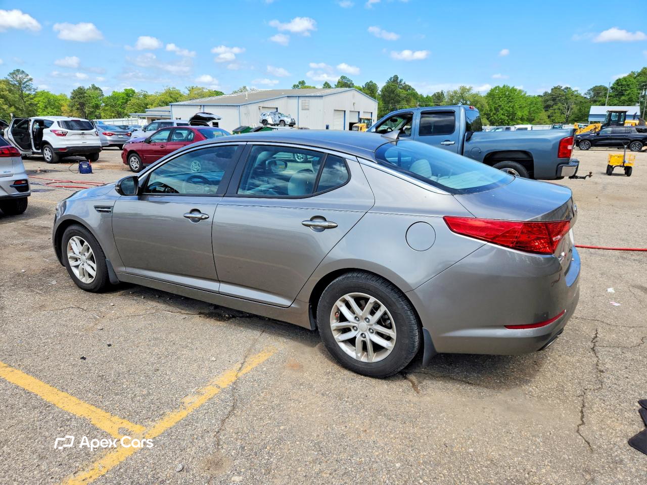 Kia Optima 2012