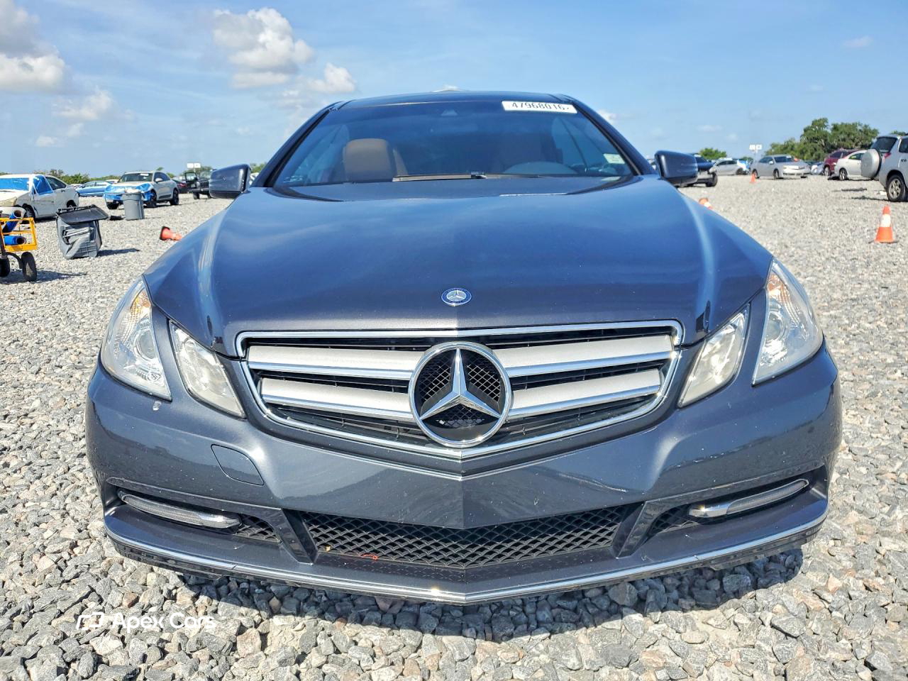 Mercedes-Benz E-klasse 2013
