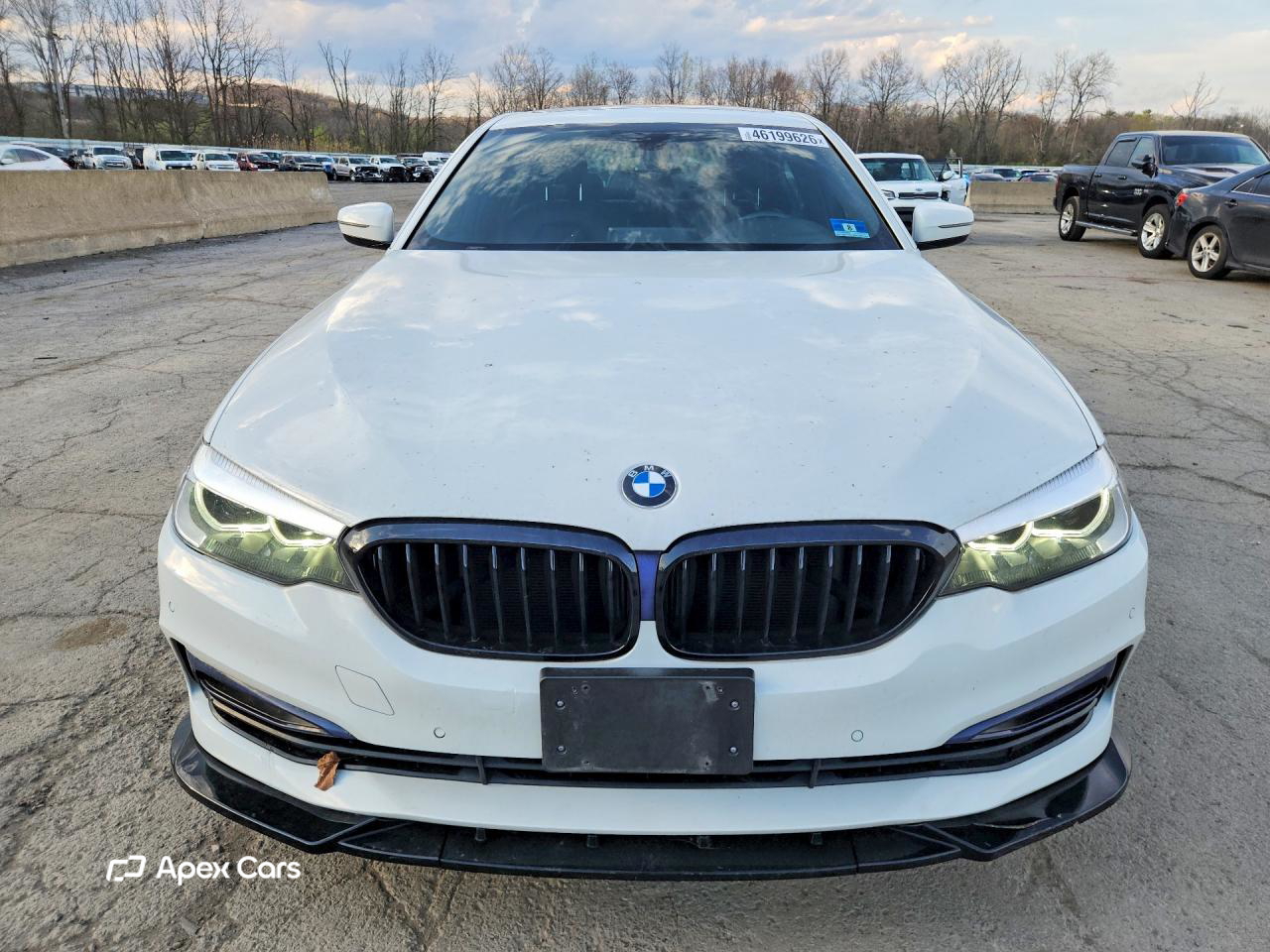 BMW Series 5 2017