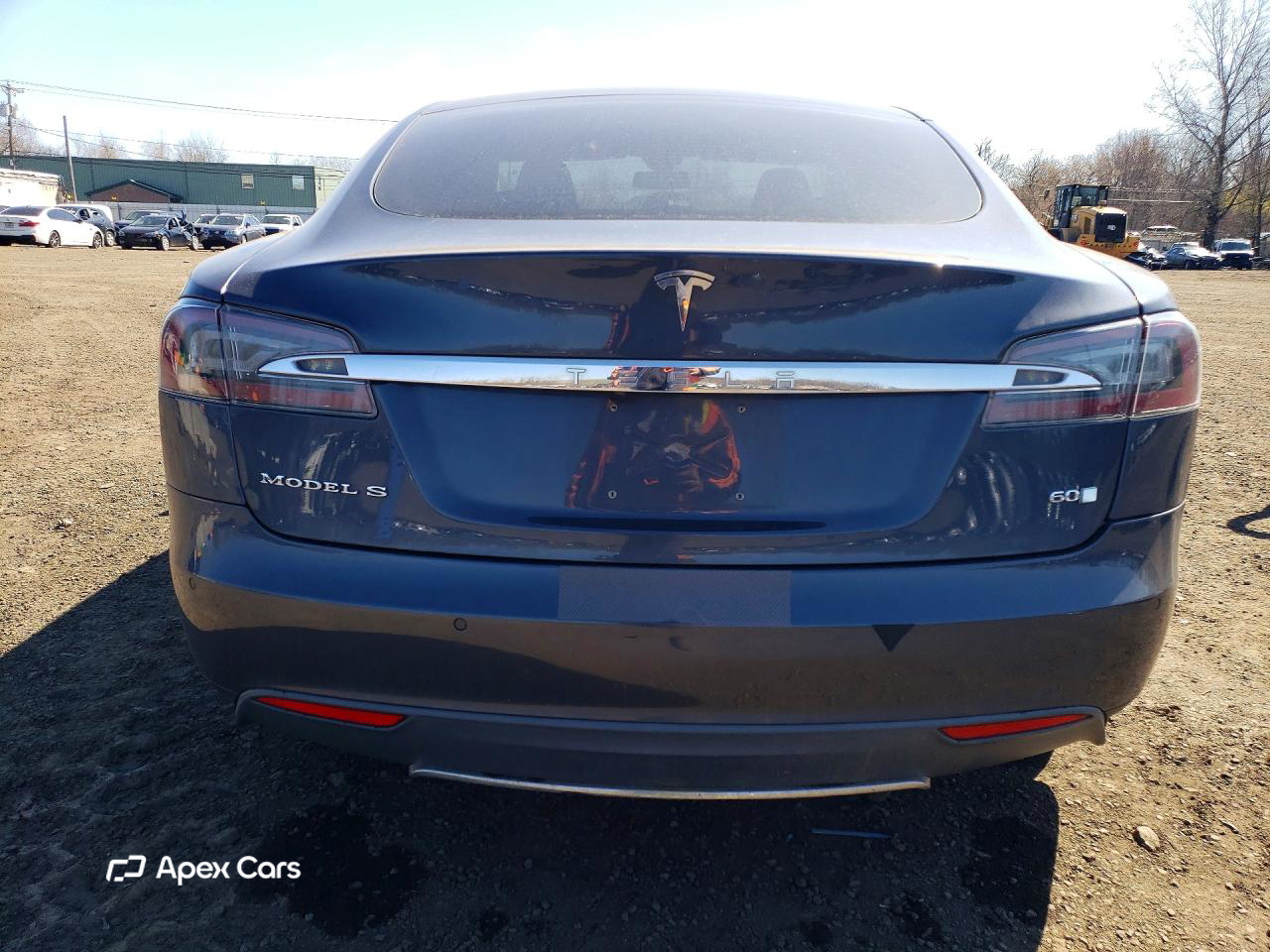 Tesla Model S 2014