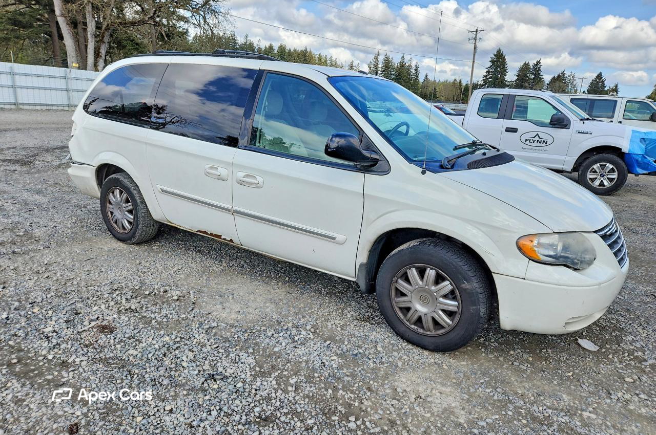 Chrysler Voyager 2007