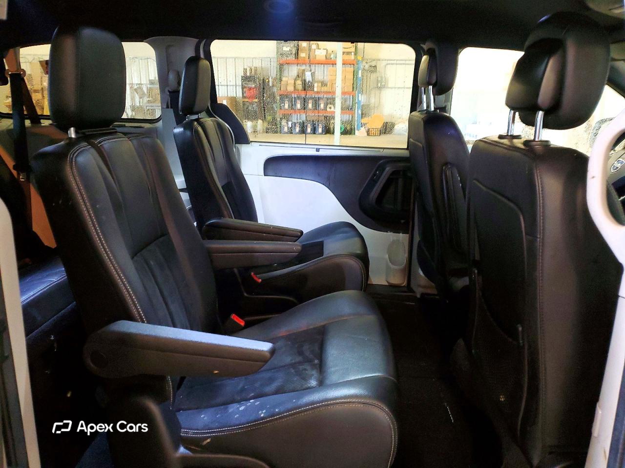 Dodge Caravan 2016