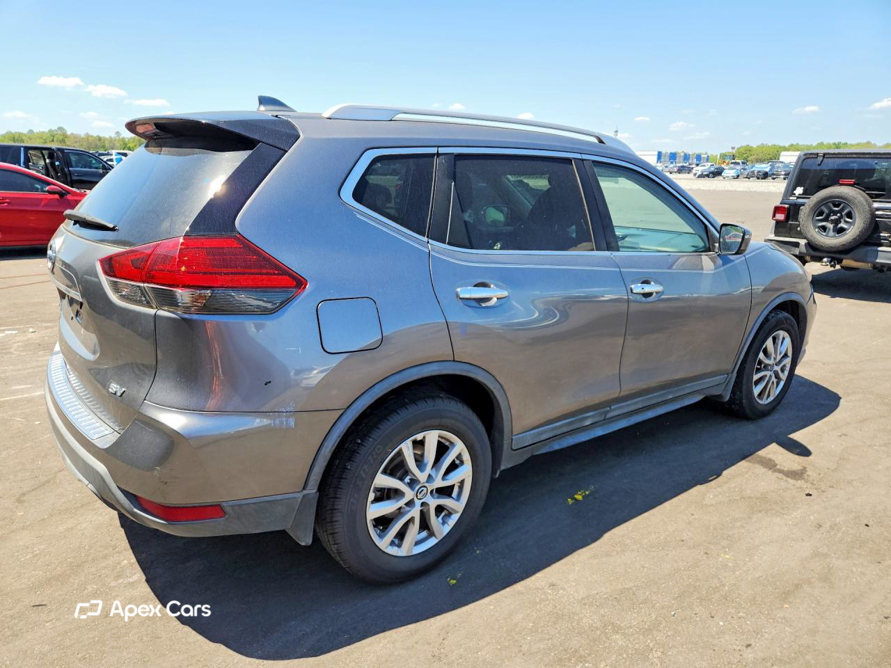 Nissan Rogue 2017