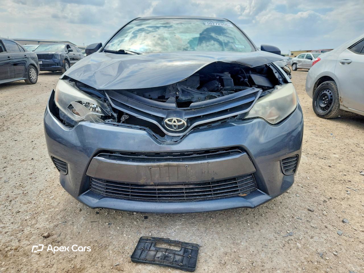 Toyota Corolla 2016