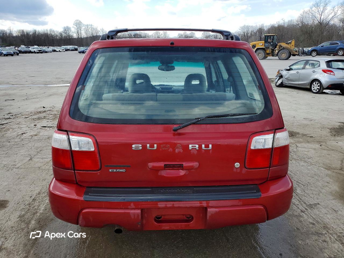 Subaru Forester 2001