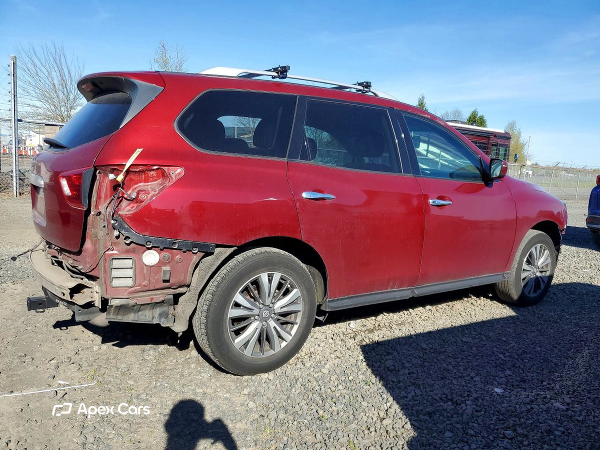 Nissan Pathfinder 2018