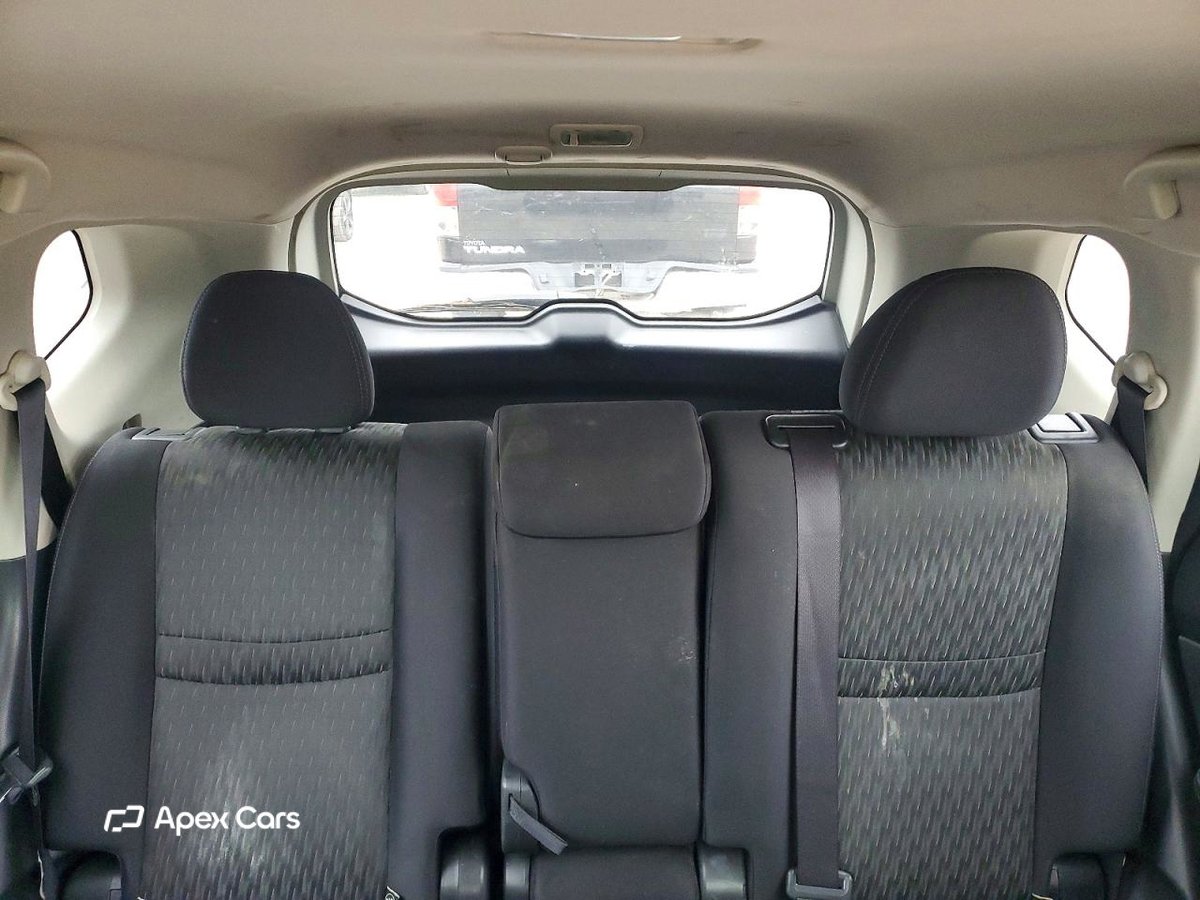 Nissan Rogue 2017