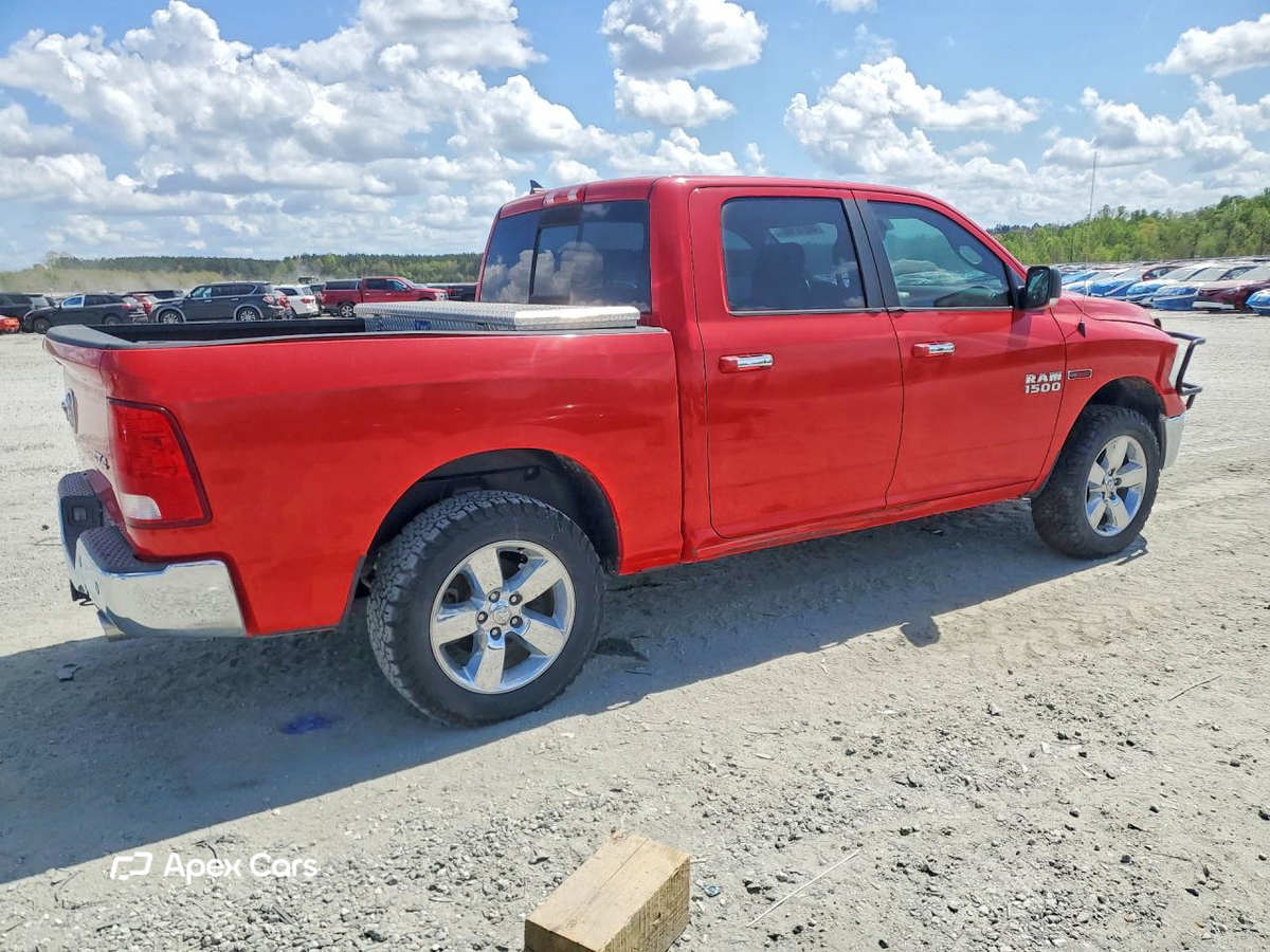 RAM 1500 2016