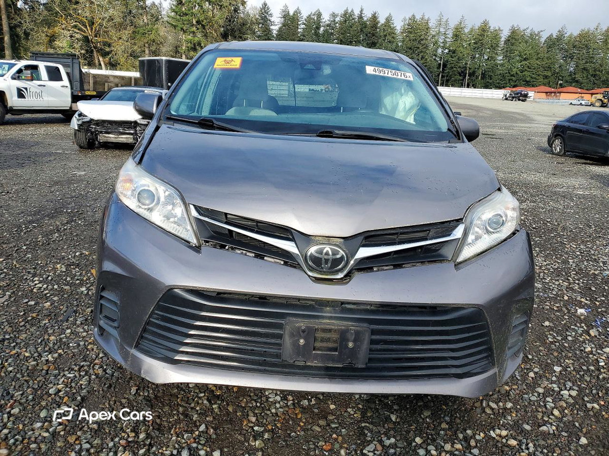Toyota Sienna 2018
