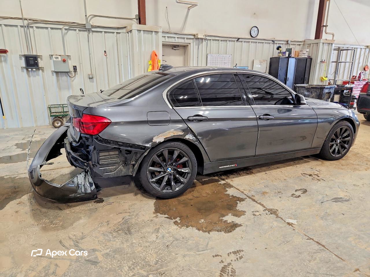 BMW Series 3 2016