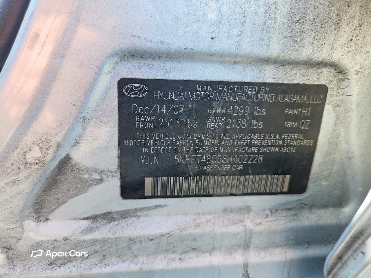 Hyundai Sonata 2008