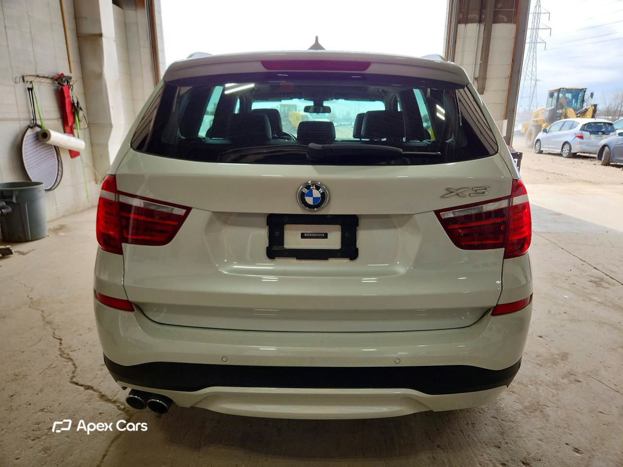 BMW X3 2017