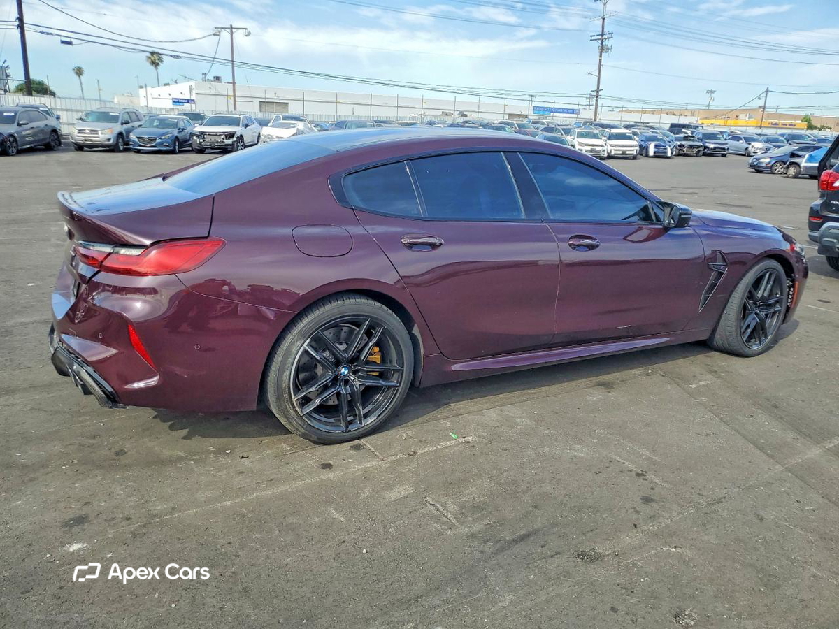 BMW M8 2020