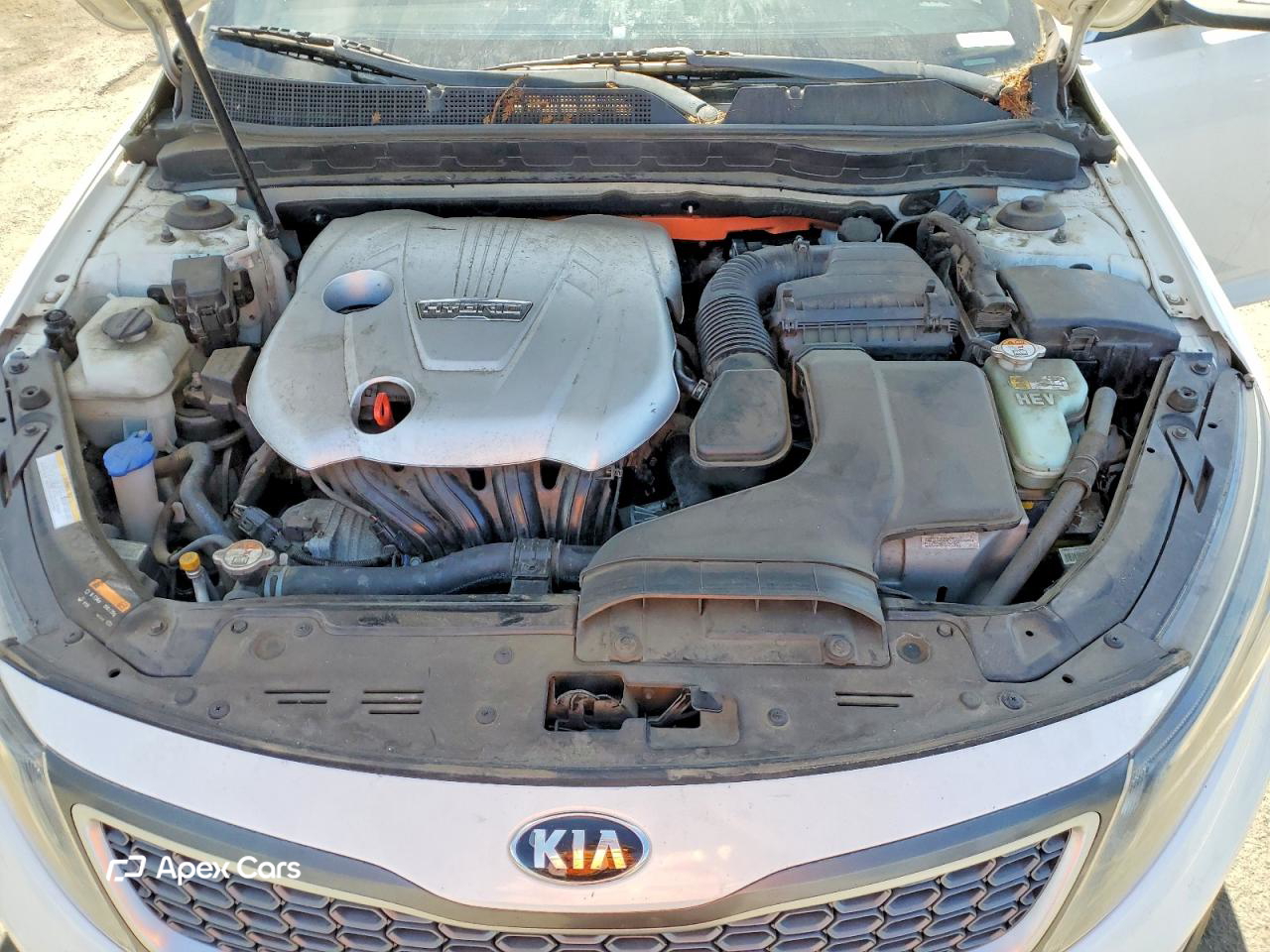 Kia Optima 2015
