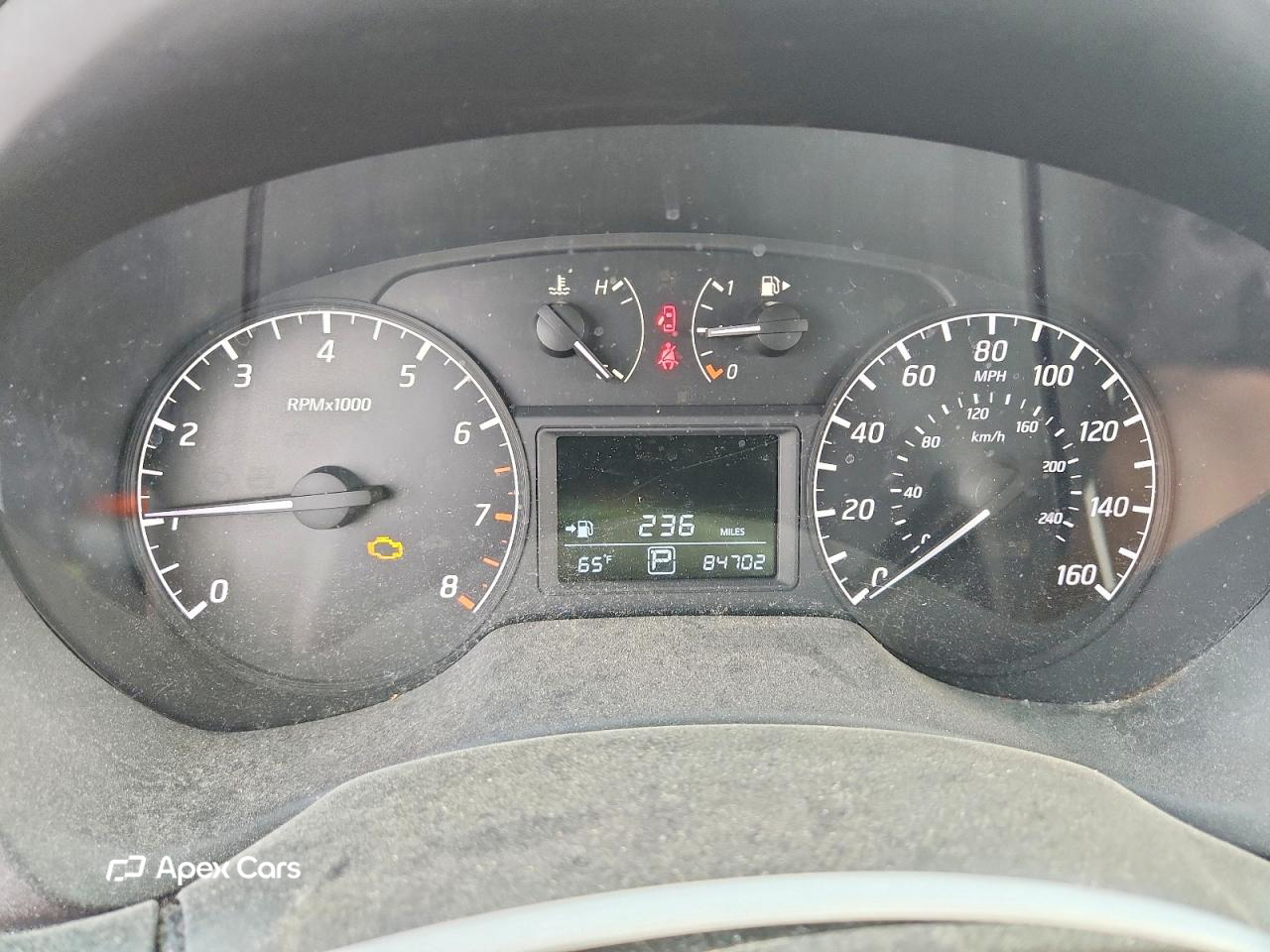 Nissan Sentra 2015