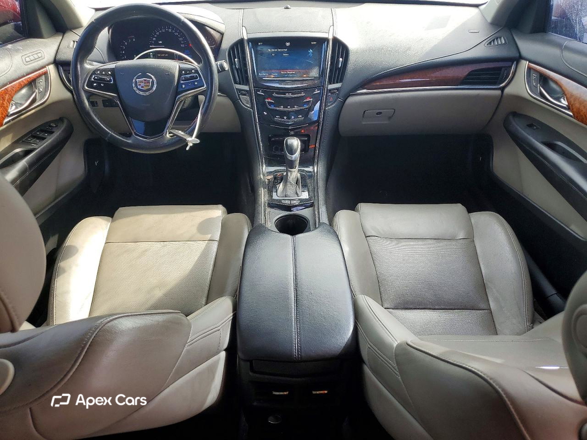 Cadillac ATS 2014