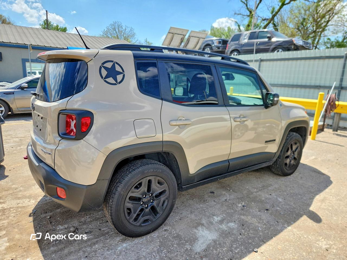 Jeep Renegade 2017