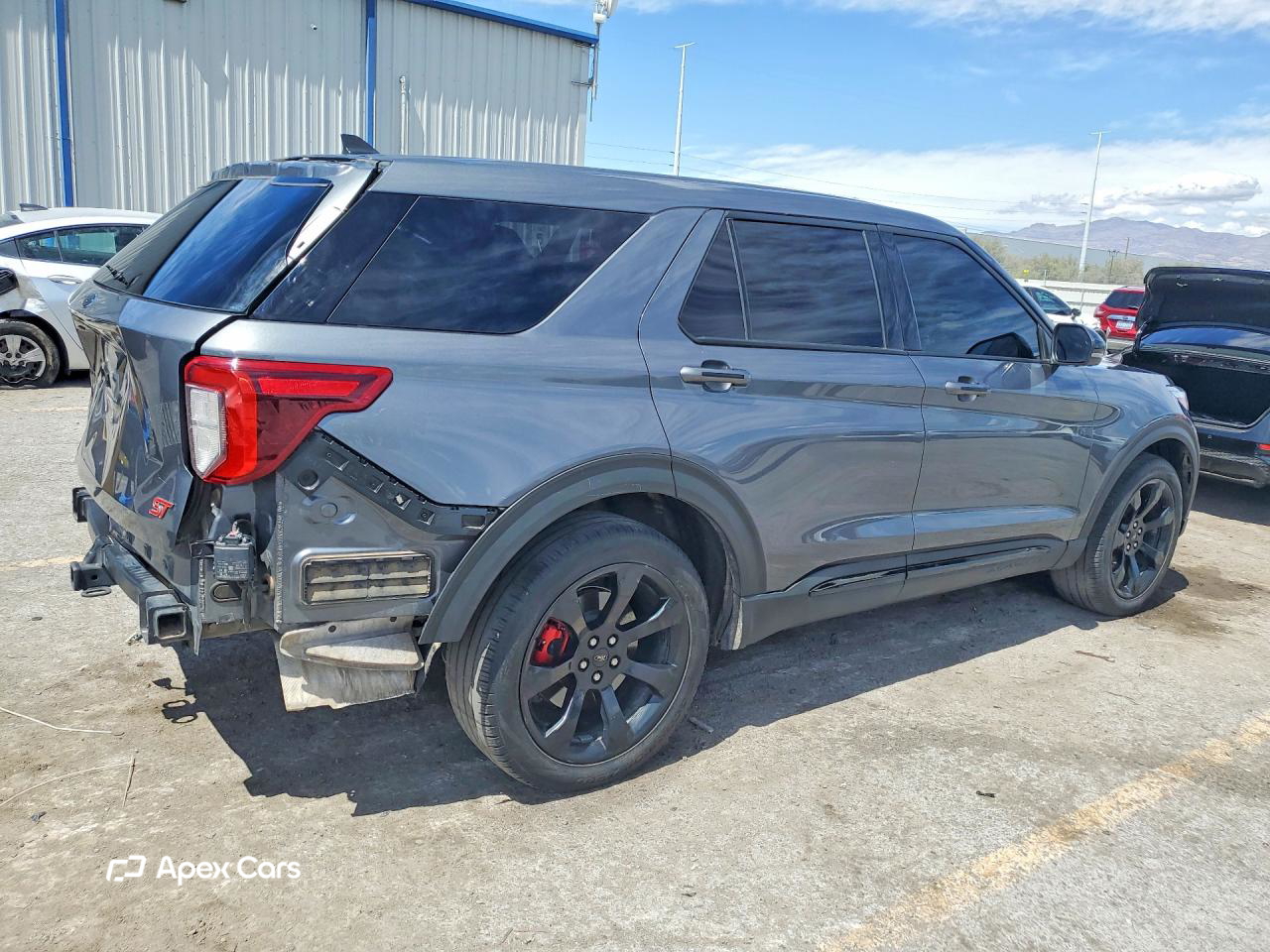 Ford Explorer 2022