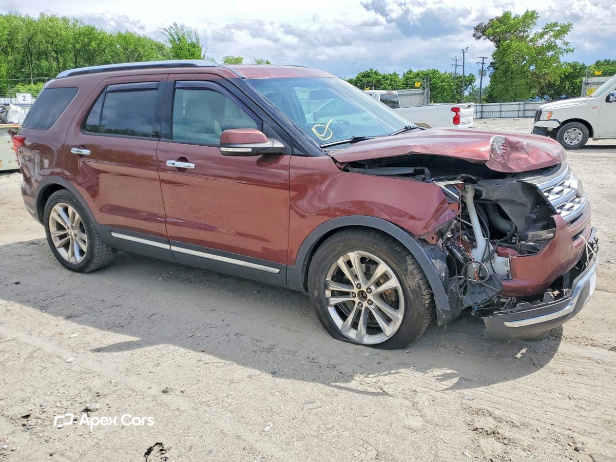 Ford Explorer 2018