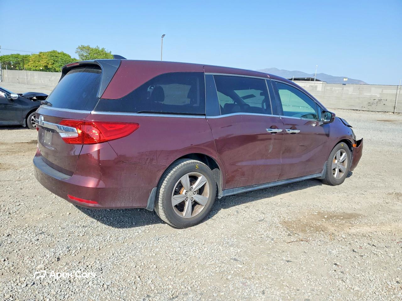 Honda Odyssey 2018