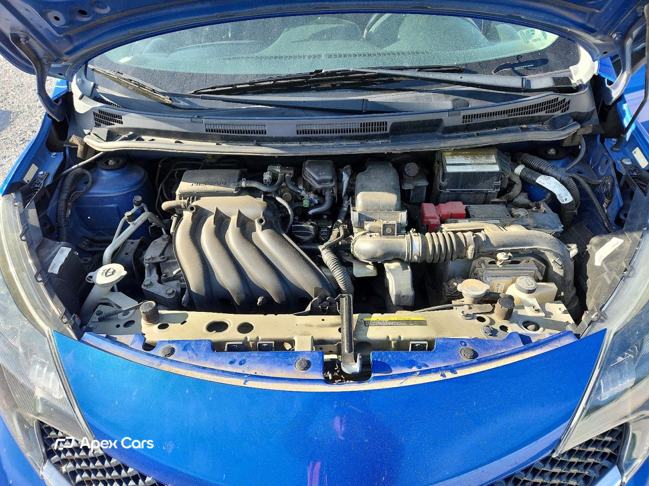 Nissan Versa 2015