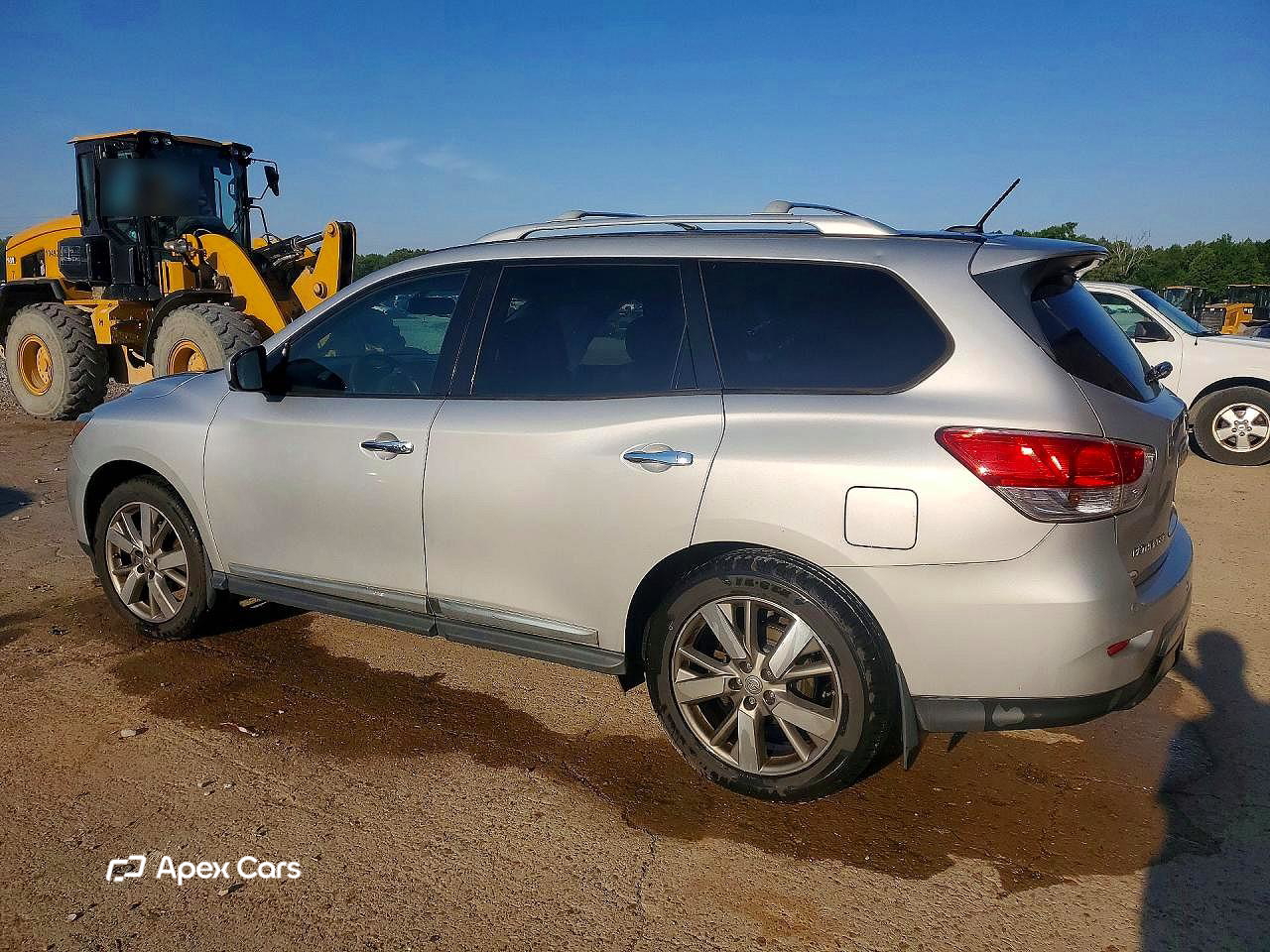 Nissan Pathfinder 2015