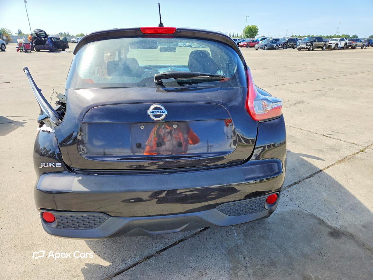 Nissan Juke 2016