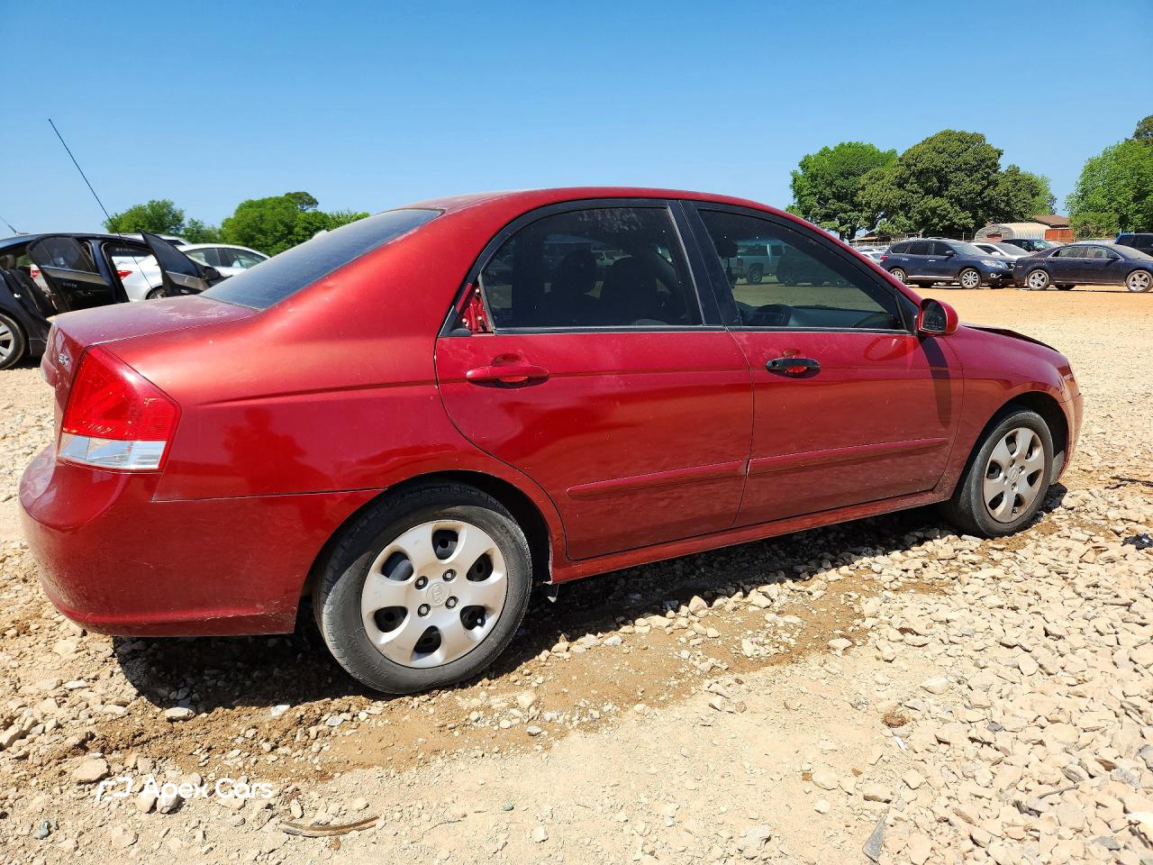 Kia Spectra 2008