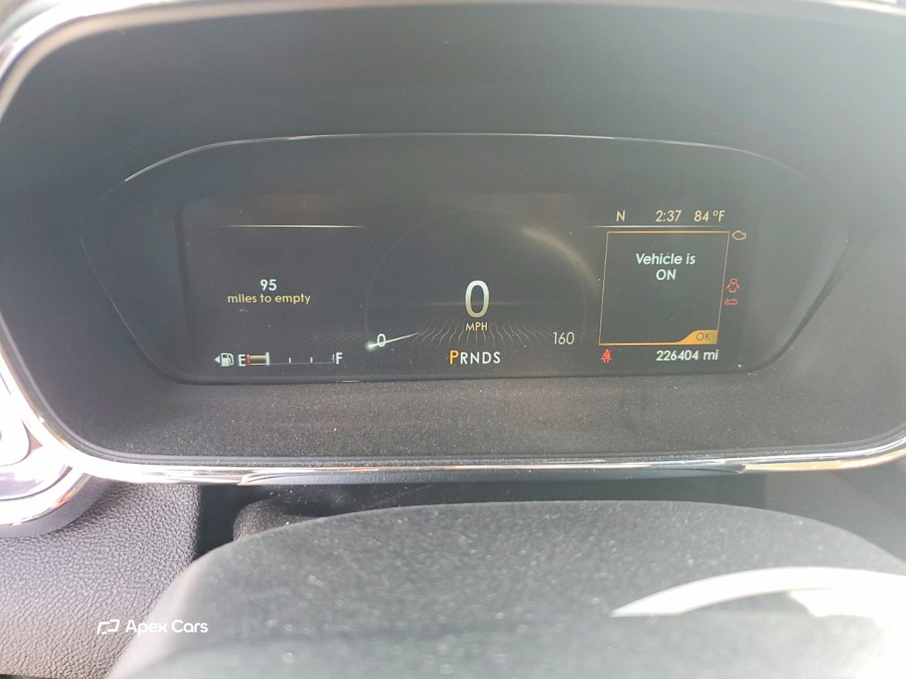 Lincoln Continental 2017