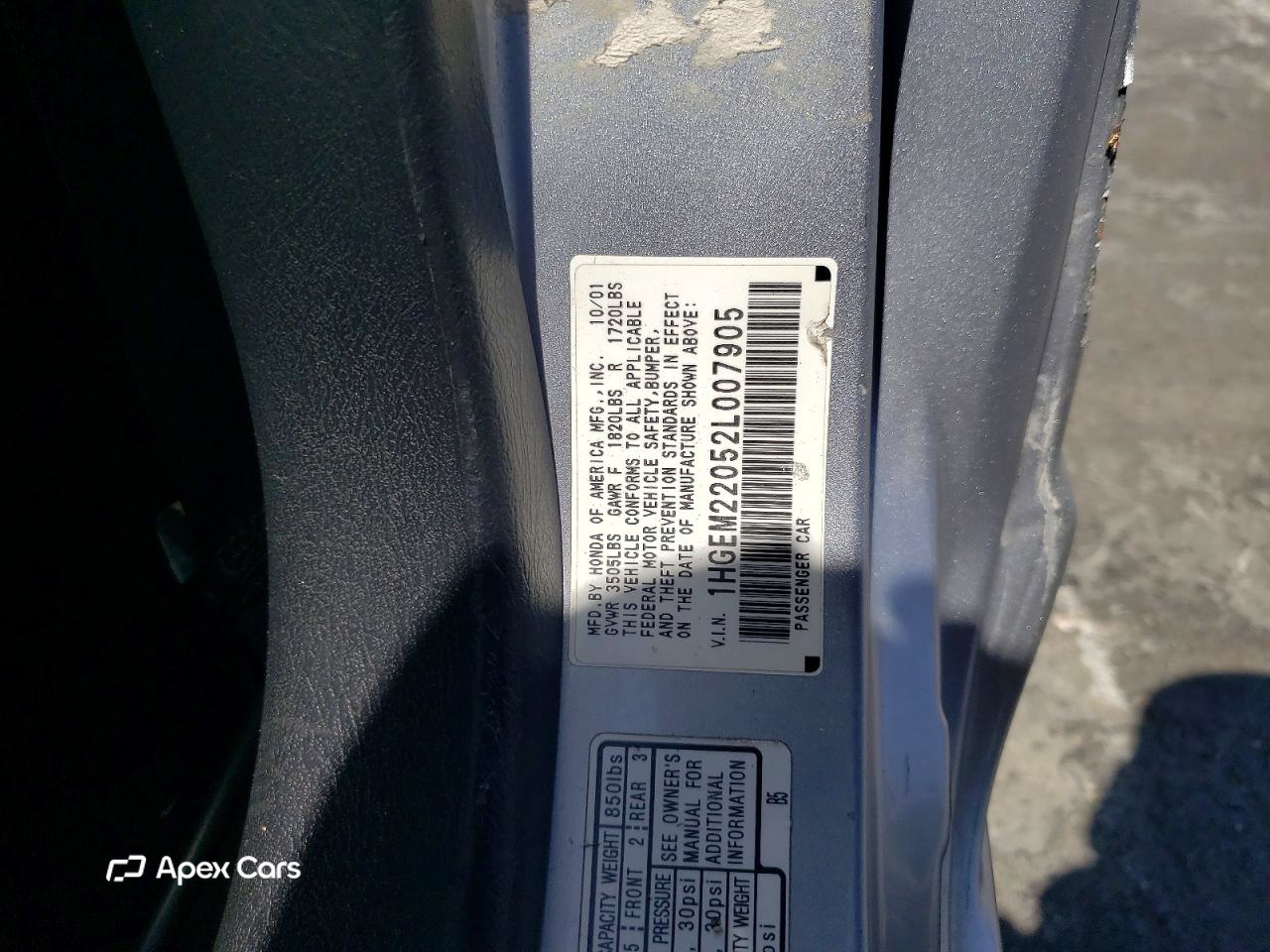 Honda Civic 2002