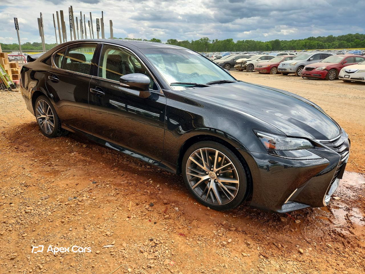 Lexus GS 2016