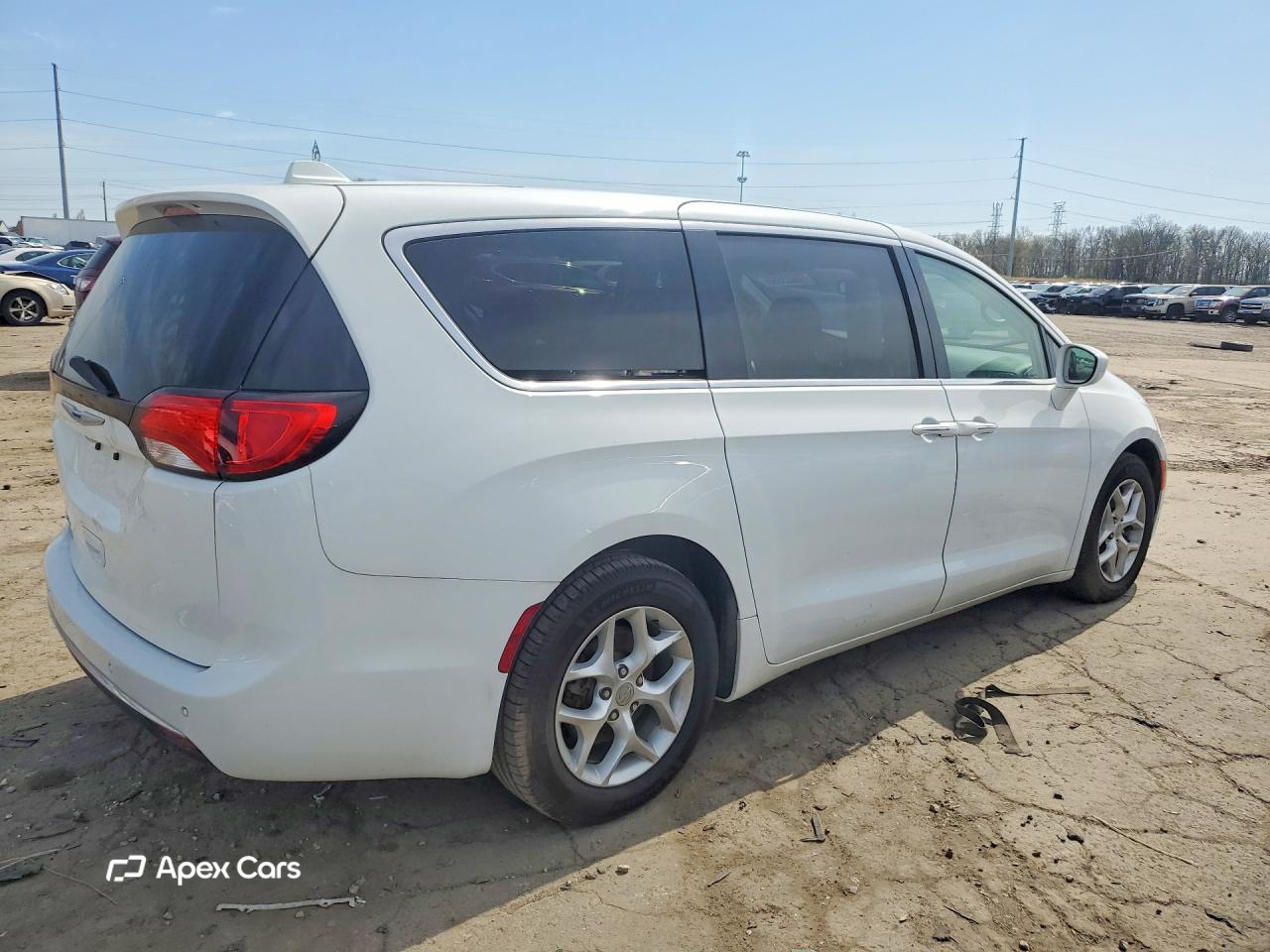 Chrysler Pacifica 2018
